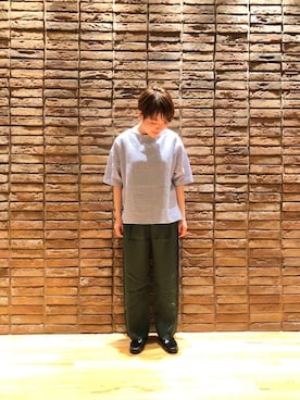 kitchen&garden新丸ビル店スタッフさんのコーディネート