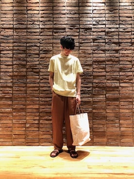 kitchen&garden新丸ビル店スタッフさんのコーディネート