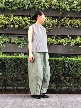 kitchen&garden新丸ビル店スタッフさんのコーディネート