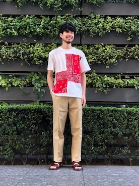 kitchen&garden新丸ビル店スタッフさんのコーディネート