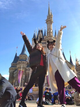 「カンフーシューズ」｜ikoさん（レディース・150cm）の春コーディネート