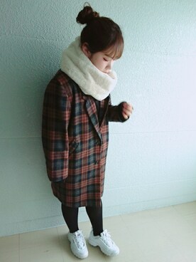 ASAMIさんのコーディネート