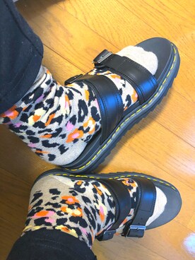 「Martens」｜ぱぴぷさん（メンズ・165cm）の春コーディネート