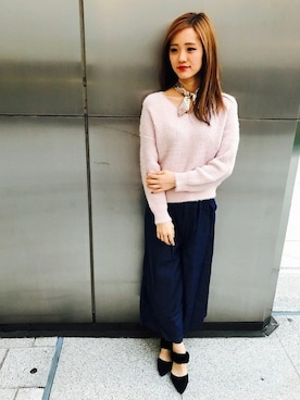 INGNI（イング）さん（レディース・153cm）の冬コーディネート