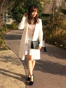 INGNI（イング）さん（レディース・161cm）の冬コーディネート