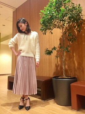 INGNI（イング）さん（レディース・157cm）の冬コーディネート