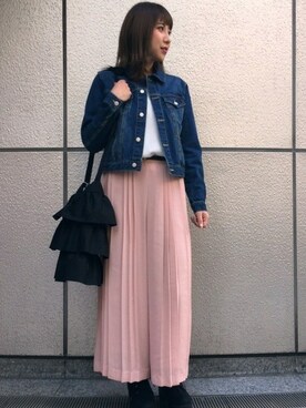 INGNI（イング）さん（レディース・160cm）の冬コーディネート