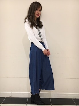 INGNI（イング）さん（レディース・158cm）の冬コーディネート