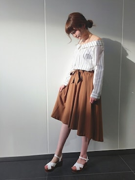 INGNI（イング）さん（レディース・159cm）の冬コーディネート