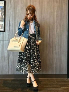 INGNI（イング）さん（レディース・151cm）の冬コーディネート