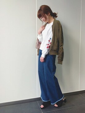 INGNI（イング）さん（レディース・159cm）の冬コーディネート