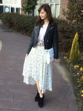 INGNI（イング）さん（レディース・161cm）の冬コーディネート