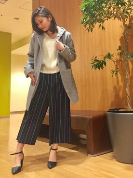 INGNI（イング）さん（レディース・157cm）の冬コーディネート