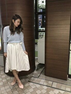 INGNI（イング）さん（レディース・160cm）の冬コーディネート