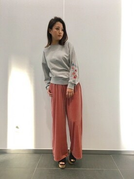 INGNI（イング）さん（レディース・160cm）の冬コーディネート