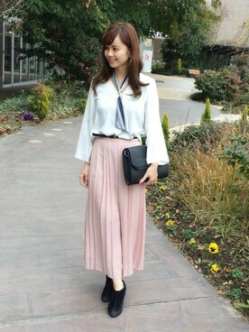 INGNI(イング)さん(レディース・161cm)の冬コーディネート