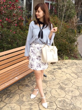 INGNI（イング）さん（レディース・161cm）の冬コーディネート