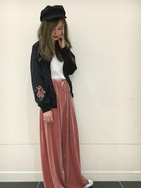 INGNI（イング）さん（レディース・158cm）の冬コーディネート