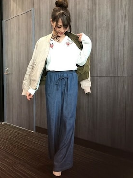 INGNI（イング）さん（レディース・151cm）の冬コーディネート