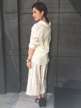 INGNI（イング）さん（レディース・155cm）の冬コーディネート