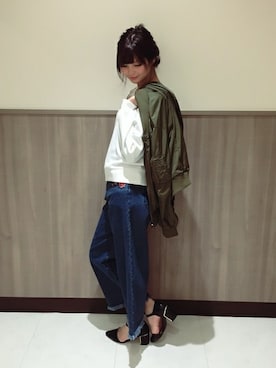 INGNI（イング）さん（レディース・164cm）の冬コーディネート