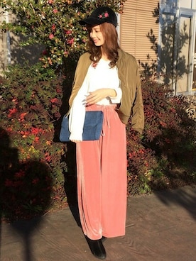 INGNI（イング）さん（レディース・161cm）の冬コーディネート