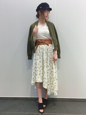 INGNI（イング）さん（レディース・159cm）の冬コーディネート