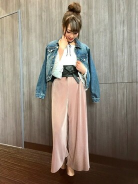 INGNI(イング)さん(レディース・151cm)の冬コーディネート