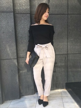 INGNI(イング)さん(レディース・155cm)の冬コーディネート