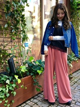 INGNI（イング）さん（レディース・151cm）の冬コーディネート