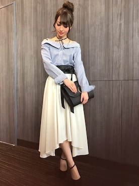 INGNI（イング）さん（レディース・151cm）の冬コーディネート