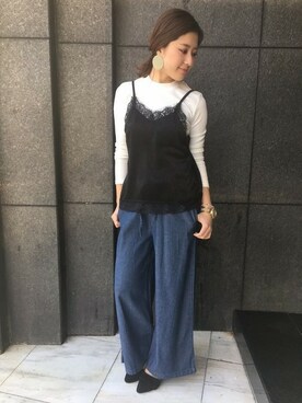 INGNI(イング)さん(レディース・155cm)の冬コーディネート