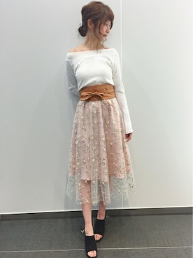 INGNI（イング）さん（レディース・159cm）の冬コーディネート