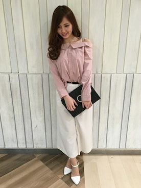 INGNI（イング）さん（レディース・163cm）の冬コーディネート