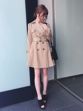 INGNI（イング）さん（レディース・159cm）の冬コーディネート