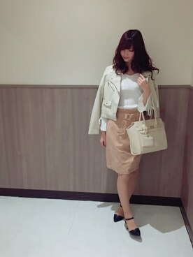 INGNI（イング）さん（レディース・164cm）の冬コーディネート