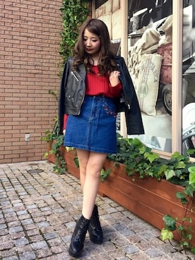 ラメ 普遍的な 変な Ingni デニムスカート コーデ Wiskersguidingservice Com