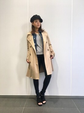 INGNI(イング)さん(レディース・160cm)の冬コーディネート