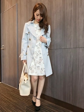 INGNI（イング）さん（レディース・151cm）の冬コーディネート