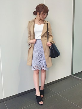 INGNI（イング）さん（レディース・159cm）の冬コーディネート