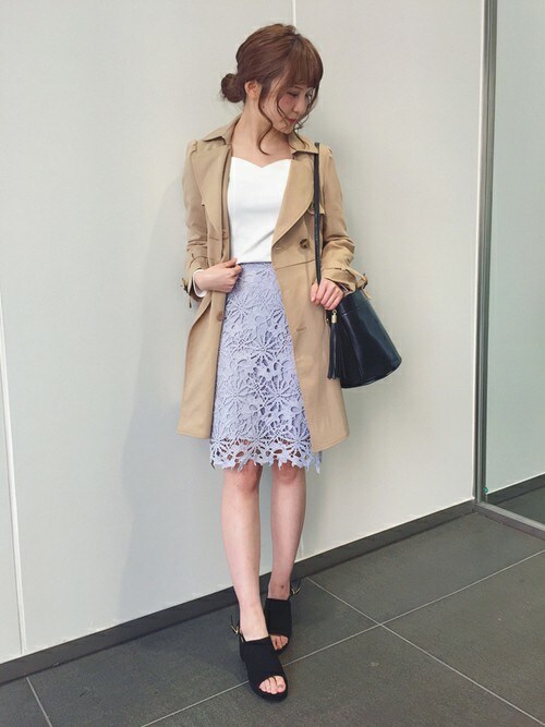 ロイヤリティフリーingni 春 コーデ 人気のファッショントレンド