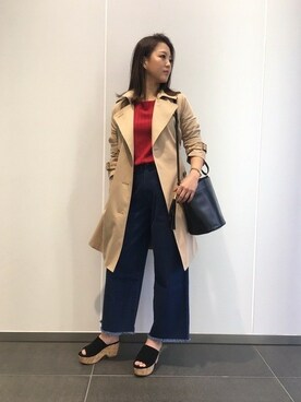 INGNI（イング）さん（レディース・160cm）の冬コーディネート