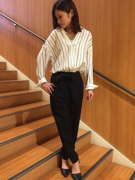 INGNI(イング)さん(レディース・157cm)の冬コーディネート