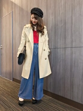 INGNI(イング)さん(レディース・151cm)の冬コーディネート