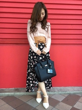 INGNI（イング）さん（レディース・155cm）の冬コーディネート