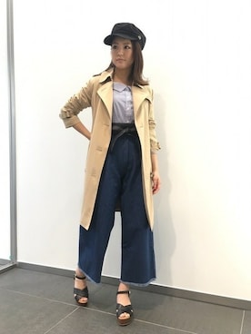 INGNI（イング）さん（レディース・160cm）の冬コーディネート