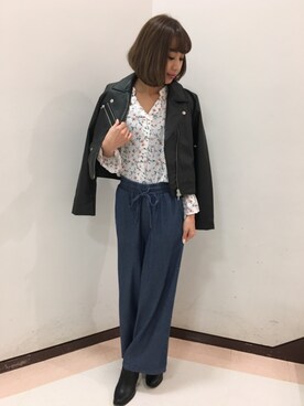 INGNI（イング）さん（レディース・164cm）の冬コーディネート