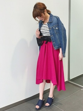 INGNI（イング）さん（レディース・159cm）の春コーディネート