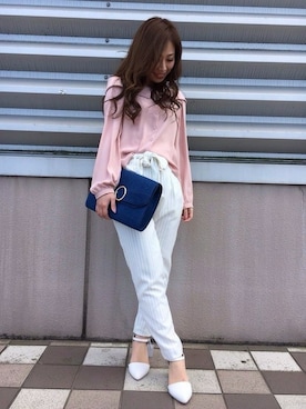 INGNI（イング）さん（レディース・155cm）の春コーディネート