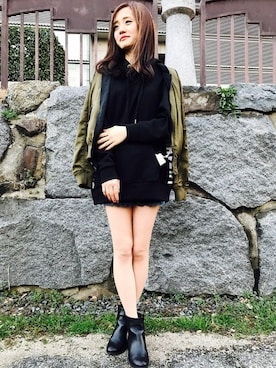 INGNI(イング)さん(レディース・153cm)の春コーディネート